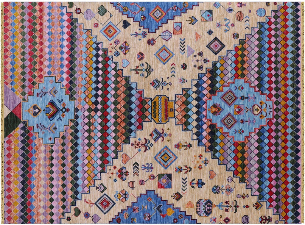 Moroccan Handmade Wool Rug - Manhattan Rugs