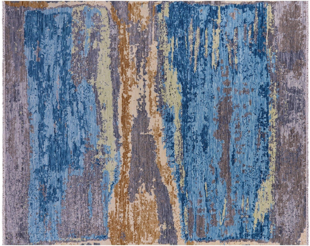 Modern Abstract Handmade Wool Rug - Manhattan Rugs