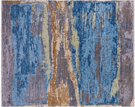 Modern Abstract Handmade Wool Rug - Manhattan Rugs