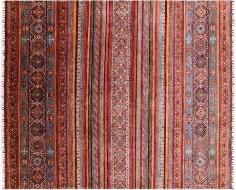 Khorjin Super Kazak Handmade Area Rug - Manhattan Rugs