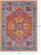 Orange Persian Heriz Serapi Hand-Knotted Rug - Manhattan Rugs