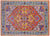 Orange Persian Heriz Serapi Hand-Knotted Rug - Manhattan Rugs