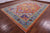 Orange Persian Heriz Serapi Hand-Knotted Rug - Manhattan Rugs