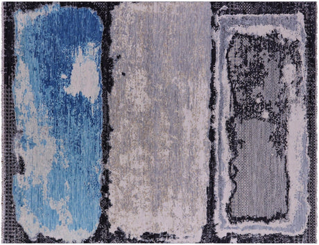 Modern Abstract Handmade Wool Rug - Manhattan Rugs