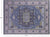Blue Persian Heriz Serapi Hand Knotted Rug - Manhattan Rugs