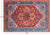 Red Persian Heriz Serapi Handmade Rug - Manhattan Rugs