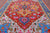 Red Persian Heriz Serapi Handmade Rug - Manhattan Rugs