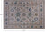 SUPER SALE Ivory Handmade Turkish Angora Oushak Wool Rug 10' 1" X 14' 0" - Q22399