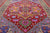 Red Persian Heriz Serapi Handmade Rug - Manhattan Rugs