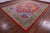 Red Persian Heriz Serapi Handmade Rug - Manhattan Rugs