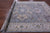 Grey Persian Heriz Serapi Hand-Knotted Wool Rug - Manhattan Rugs