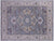 Grey Persian Heriz Serapi Hand-Knotted Wool Rug - Manhattan Rugs