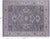 Grey Persian Heriz Serapi Hand-Knotted Wool Rug - Manhattan Rugs