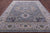 Grey Persian Heriz Serapi Hand-Knotted Wool Rug - Manhattan Rugs