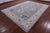 Grey Persian Heriz Serapi Hand-Knotted Wool Rug - Manhattan Rugs