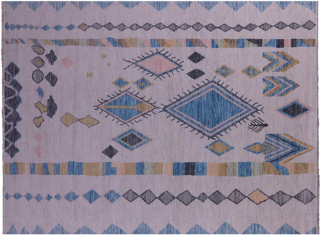 Ivory Moroccan Handmade Wool Rug - Manhattan Rugs