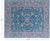 Blue Persian Heriz Serapi Handmade Rug - Manhattan Rugs