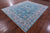 Blue Persian Heriz Serapi Handmade Rug - Manhattan Rugs