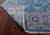 Blue Persian Heriz Serapi Handmade Rug - Manhattan Rugs