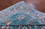 Blue Persian Heriz Serapi Handmade Rug - Manhattan Rugs