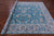 Blue Persian Heriz Serapi Handmade Rug - Manhattan Rugs