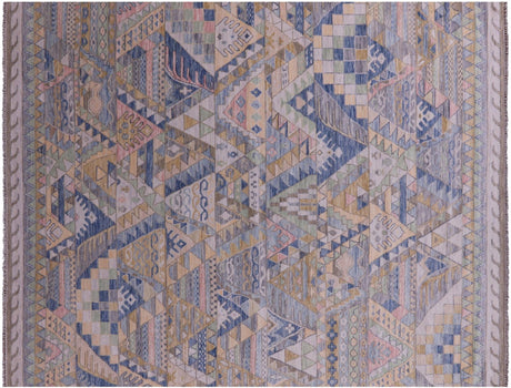 Moroccan Handmade Wool Rug - Manhattan Rugs