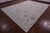 Ivory 10' 0" X 13' 11" Turkish Angora Oushak Handmade Wool Rug - Q22421
