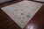 SUPER SALE Ivory 10' 0" X 13' 11" Turkish Angora Oushak Handmade Wool Rug - Q22421