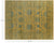Gold Persian Tabriz Handmade Wool & Silk Rug - Manhattan Rugs