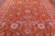 Orange Persian Tabriz Hand Knotted Wool & Silk Rug - Manhattan Rugs