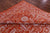 Orange Persian Tabriz Hand Knotted Wool & Silk Rug - Manhattan Rugs