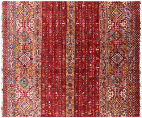 Handmade Khorjin Super Kazak Area Rug - Manhattan Rugs