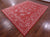 Red Persian Tabriz Hand Knotted Wool & Silk Rug - Manhattan Rugs