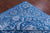 Blue Wool & Silk Hand Knotted Persian Tabriz Rug - Manhattan Rugs