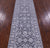 Grey Runner Persian Tabriz Handmade Wool & Silk Rug - Manhattan Rugs