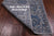 Grey 2' 8" X 10' 2" Runner Persian Tabriz Hand Knotted Wool & Silk Rug - Q22456