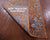 Orange Persian Tabriz Hand Knotted Wool & Silk Runner Rug - Manhattan Rugs