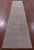 Grey Runner Persian Tabriz Hand Knotted Wool & Silk Rug - Manhattan Rugs