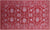 Red Handmade Persian Tabriz Wool & Silk Rug - Manhattan Rugs