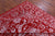 Red Handmade Persian Tabriz Wool & Silk Rug - Manhattan Rugs