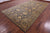 Grey Hand Knotted Wool & Silk Persian Tabriz Rug - Manhattan Rugs