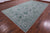 Grey Persian Tabriz Wool & Silk Handmade Rug - Manhattan Rugs