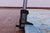 Blue Wool & Silk Modern Handmade Runner Rug - Manhattan Rugs