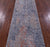 Grey Runner Modern Handmade Wool & Silk Rug - Manhattan Rugs