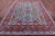 Blue Hand-Knotted Persian Tabriz Wool Rug - Manhattan Rugs