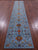 Blue Runner Persian Tabriz Hand-Knotted Wool Rug - Manhattan Rugs