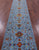 Blue Runner Persian Tabriz Hand-Knotted Wool Rug - Manhattan Rugs