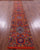 Orange Runner Hand Knotted Persian Tabriz Wool & Silk Rug - Manhattan Rugs