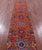 Orange Runner Hand Knotted Persian Tabriz Wool & Silk Rug - Manhattan Rugs