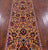 Orange Runner Persian Tabriz Handmade Wool & Silk Rug - Manhattan Rugs